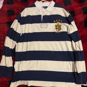 Vintage Ralph Lauren Long Sleeve Rugby